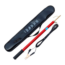 Telescopic High Voltage Frp Static Earthing Portable Electrical Discharge Earthing set 11kv discharge rod